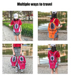 Front-or-Back Pet Carrier Backpack