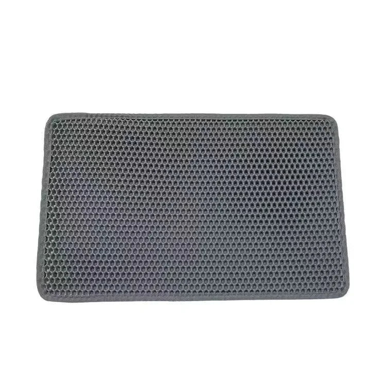 Double-Layer Cat Litter Trapping Mat
