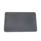 Double-Layer Cat Litter Trapping Mat