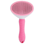 Self-Cleaning Slicker Brush