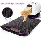 Double-Layer Cat Litter Trapping Mat