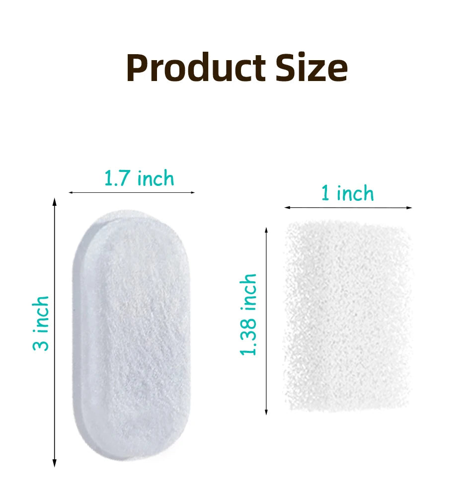 ROJECO Fountain Replacement Filter