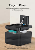 ROJECO Wireless Water Fountain