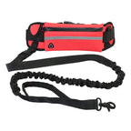 Hands-Free Running Leash with Waist Bag