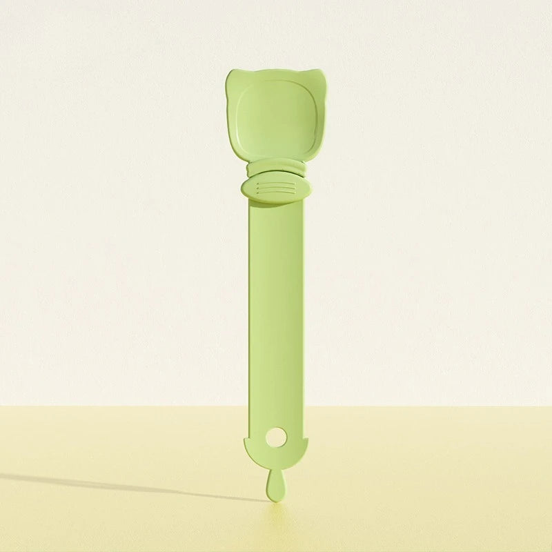 Long Handle Cat Treat Spoon