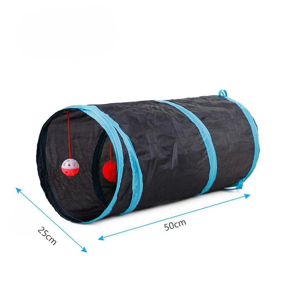 Collapsible Cat Play Tunnel