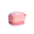 Silicone Shampoo Dispensing Bath Brush