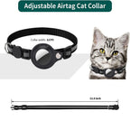 Reflective AirTag Cat Collar
