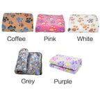 Soft Coral Fleece Pet Blanket