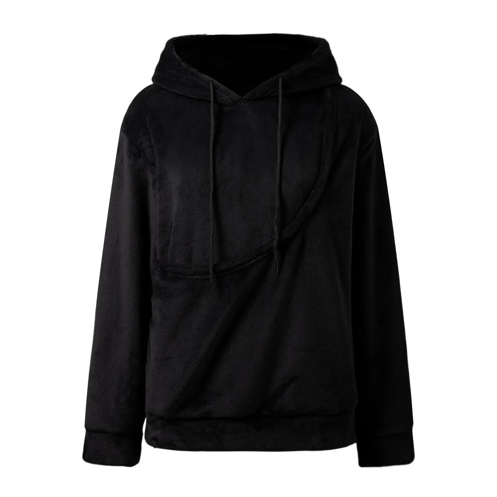 Plush Pocket Hoodie for Pet Parents