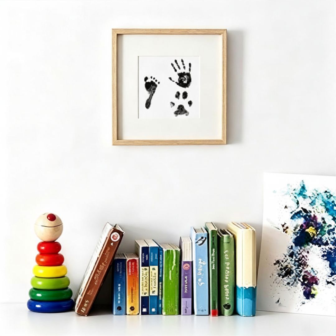 Paw Print Keepsake Kit