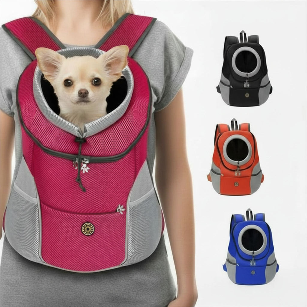 Front-or-Back Pet Carrier Backpack
