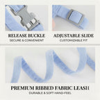 Adjustable Cat Harness & Leash Set