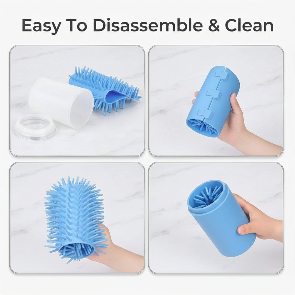 Silicone Paw Cleaning Cup