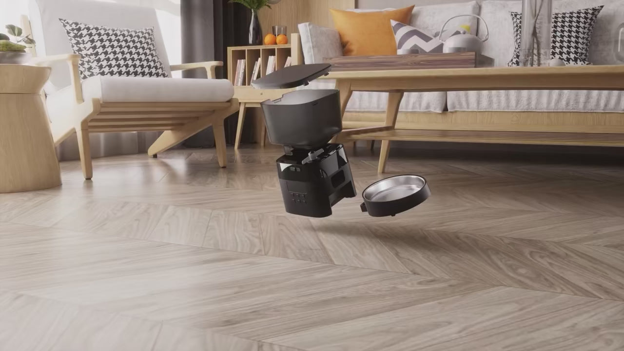 ROJECO Programmable Cat Feeder