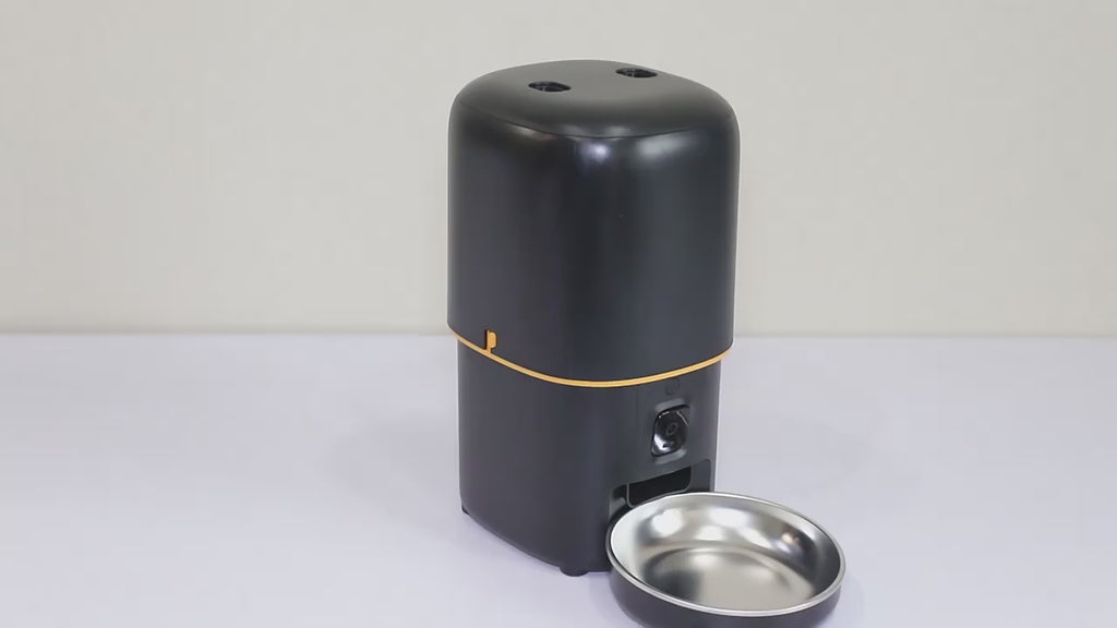 WiFi Smart Pet Feeder with Camera