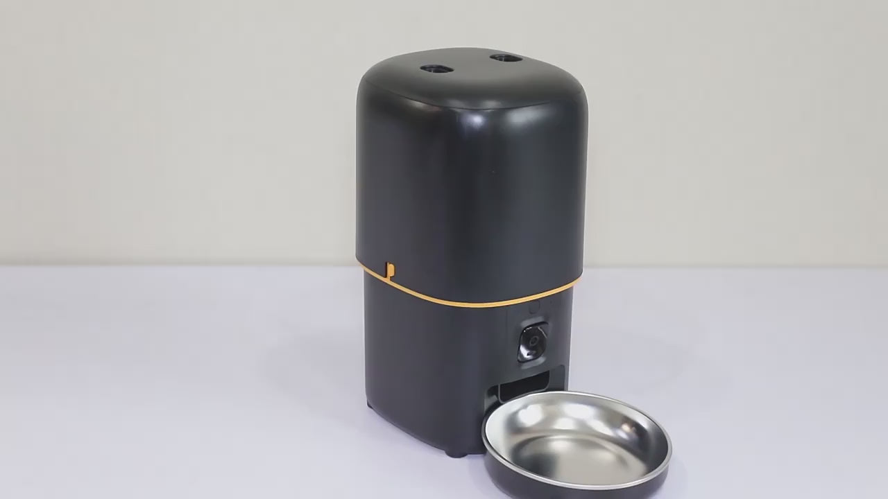 WiFi Smart Pet Feeder with Camera