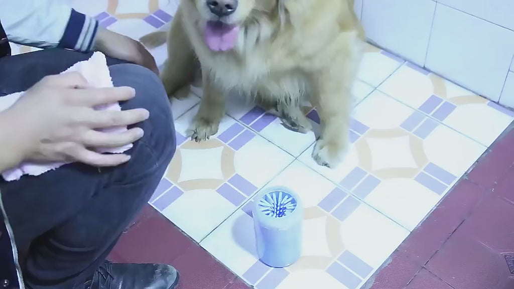 Silicone Paw Cleaning Cup