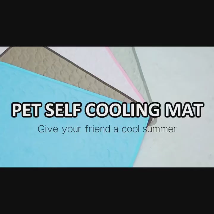 Self-Cooling Pet Mat