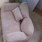Plush Sofa Pet Bed