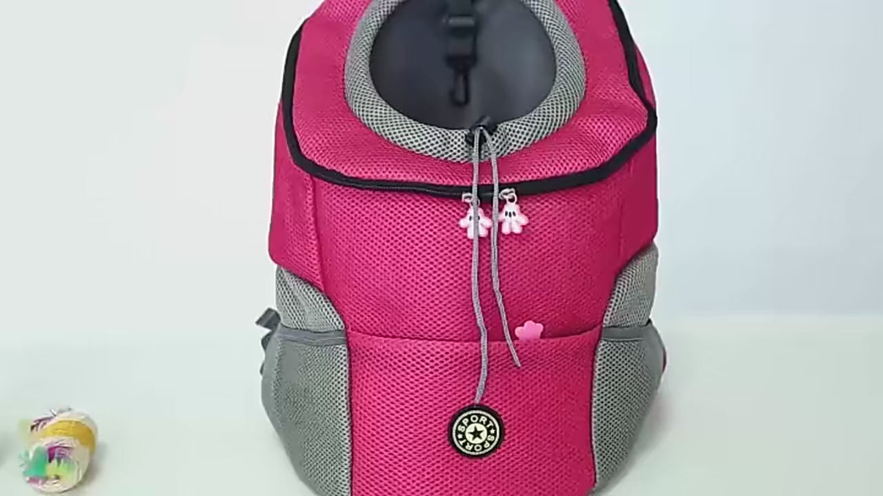 Front-or-Back Pet Carrier Backpack