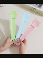 Long Handle Cat Treat Spoon